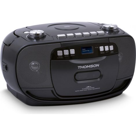 Lecteur DAB+/FM CD Cassette RK200DABCD