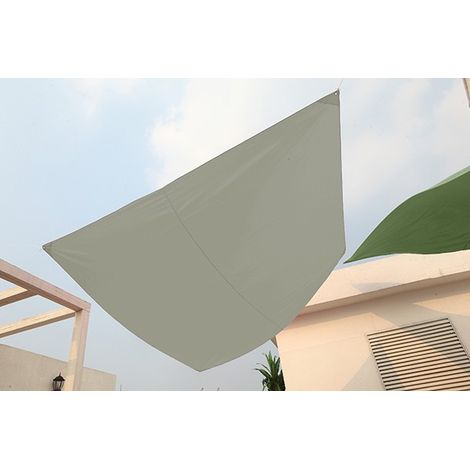 TOLDO RECTANGULAR GRIS C/BOLSA