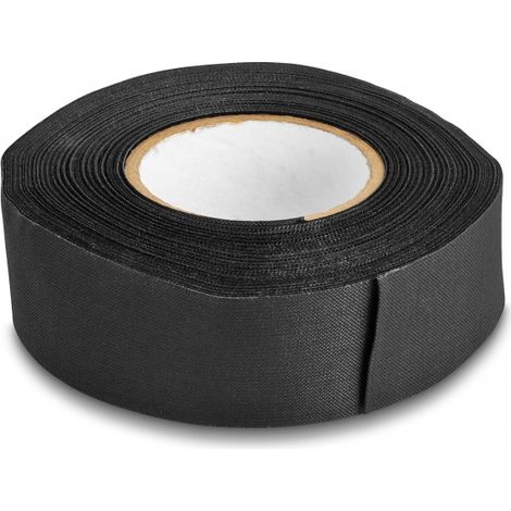 Delock Cinta de tela 25 m x 25 mm autoadhesiva desgarrable negra