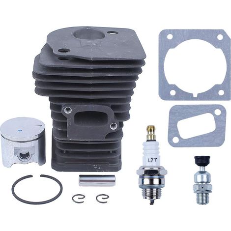 Segment de piston cylindrique pour tronçonneuse Husqvarna 340 345 503870276, Cylindre, Piston, Axe, Segment de piston, Circlip, Soupape de décompression, Bougie, Joint de silencieux (1/5)