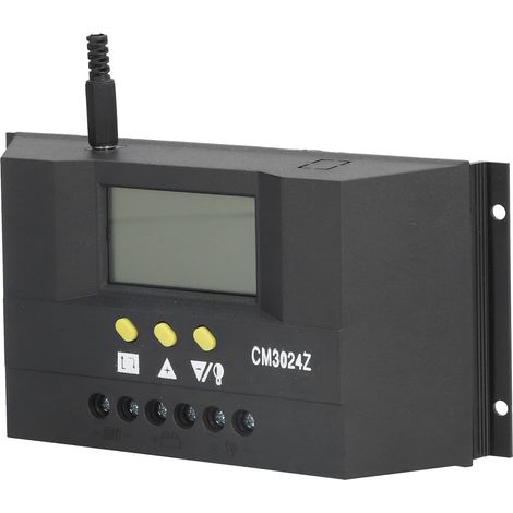 CM3024Z 30A PWM LCD Solar-Laderegler für Photovoltaikmodule (1/5)