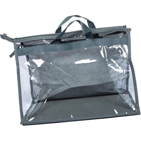 Bardusch-2 sacs transparents – étanches/réutilisables – à main – anti-poussière – armoires (1/5)