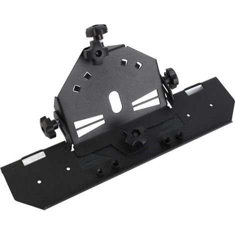 Angle 45 Degré Coupe Carrelage, Machine à Chanfreiner les Carreaux, Coupe Carreaux Manuel Electrique, Support Meuleuse D'angle pour Carreaux de Céramique et de Marbre