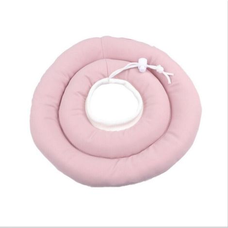 Piece Pink Dog/Cat Collar, Anti-Licking and Anti-Scratching, Adjustable, for Cats and Small Dogs, Pet Accessories (M) (1/3)