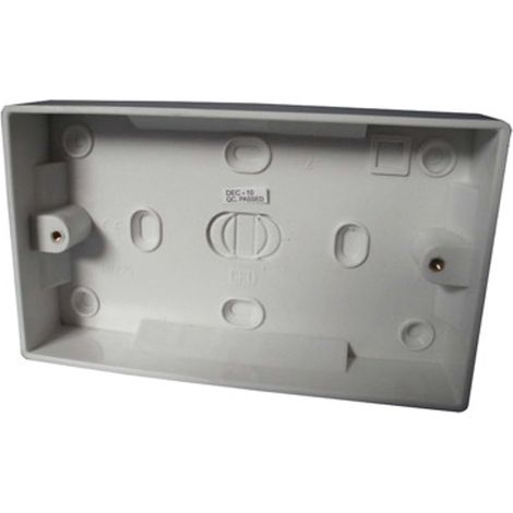 Primaflow Double 45mm Pattress Box