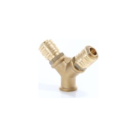 distributeur elmag distributor 2 raccords euro filetage 3/8