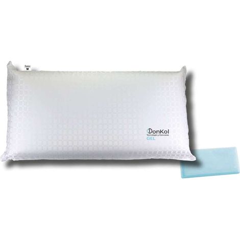 Almohada viscoelástica Phoenix talla M de 105cm. (1/2)