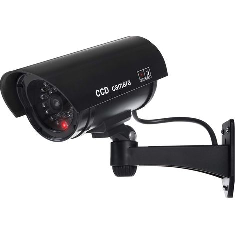 CAMERA factice d'extérieur,Caméra simulée(CA11,Noir) (1/5)