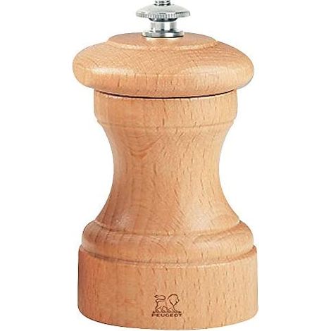 Peugeot Bistro Moulin à Poivre Bois Naturel 10 cm (1/5)