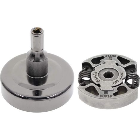 Kit de tambour d'embrayage pour débroussailleuse Stihl FS40 FS45 FS46 FS50 FS55 FS56 FS70 – Remplacement pièces 41401602005 – Compatible pro (1/4)