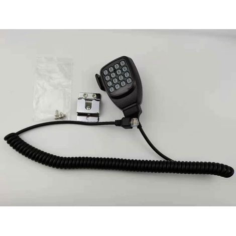 Compatible with vehicle-mounted radios TM281 481 471 TK 271 and ship-mounted radios with coded handheld microphones KMC-32. (1/5)