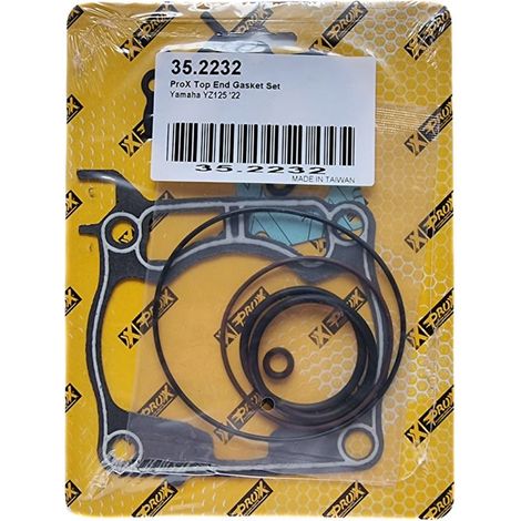 Juntas TOP-END Prox para Yamaha YZ 125 22-25 y YZ 125X 23-25. Duraderas.