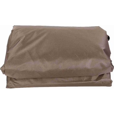 Couvercle de protection de baignoire carré extérieur, étanche à la pluie et à la poussière, bonnet de bain à source chaude (1/5)