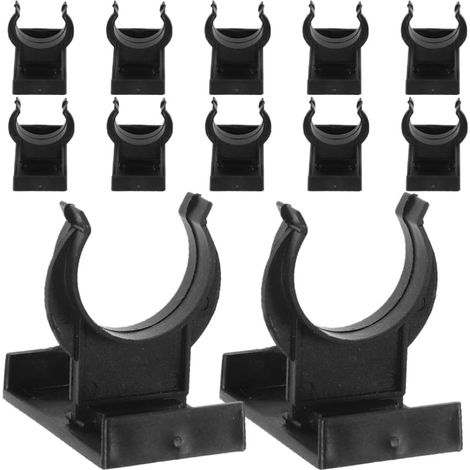 Lot de 12 clips plinthe pour meubles cuisine, en plastique résistant (1/5)