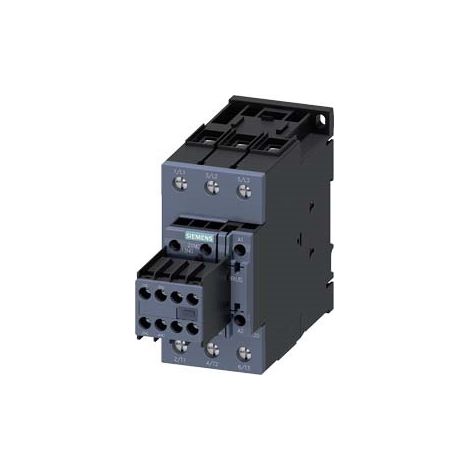 Contattore Di Potenza, Ac-3E/Ac-3, 51 A, 22 Kw/400 V, A 3 Poli