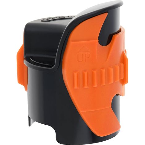 Outil nettoyage joint fourche moto 45-55mm, orange, pour amortisseur avant. (1/5)