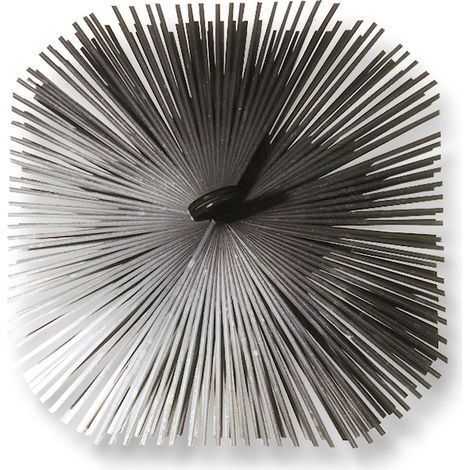 Scovolo acciaio quadro cm.30 per pulizia canna fumaria - Salone