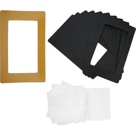 10 joints adhésifs pour imprimantes 3D résine, protection anti-éclaboussures, couvercle en polycarbonate, 30 pièces de tissu blanc (1/5)