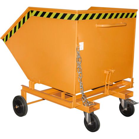 Bauer Südlohn Kastenwagen KW-ET 1000, peint, orange jaune (1/2)