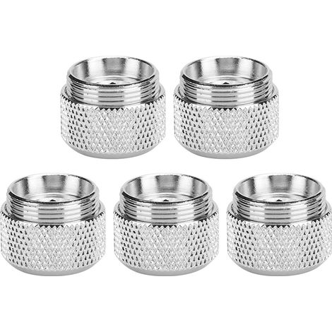 5 pièces raccord rapide pour tube rigide refroidissement à eau PC, raccord électrique anti-déconnexion (1/5)