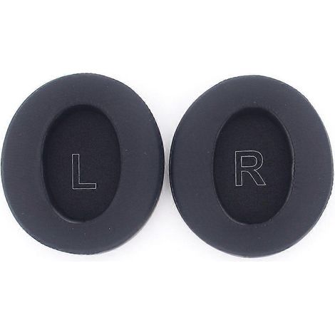 Coussinets d'oreille en tissu de soie glacée pour casques Q30 et Q35 (1/4)