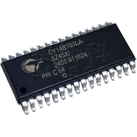 Elektronischer Bauteilchip CY14B101LA-SZ45XI, 5 Stück elektronischer Bauteilchip, 5 Stück versendet.