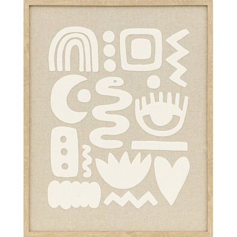 Appendiabiti 3d petra beige 40x50cm - Atmosphera créateur d'intérieur (1/3)