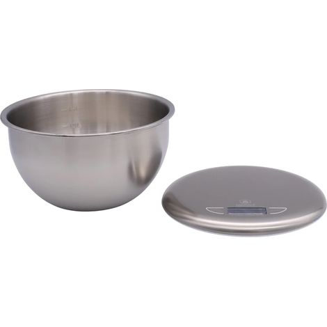 Pèse-aliment en inox - Argenté - Pro (1/4)