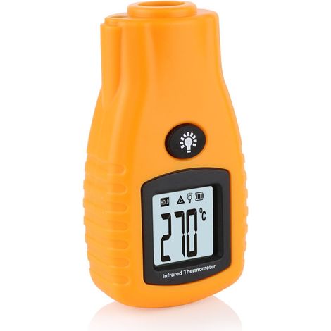 Thermomètre infrarouge numérique Rz270 (1/5)