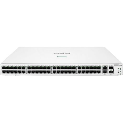 Aruba Instant On 1960 48G 40p Class4 8p Class6 PoE 2XGT 2SFP+ 600W Switch (1/3)