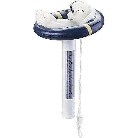 Thermomètres piscine flottants animaux mignons, spa extérieur intérieur, ours polaire (1/5)