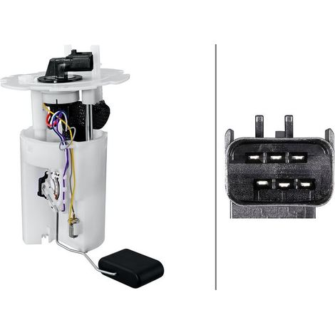 unité d'alimentation de carburant HELLA 8TF 358 306-541 CHEVROLET 42353005