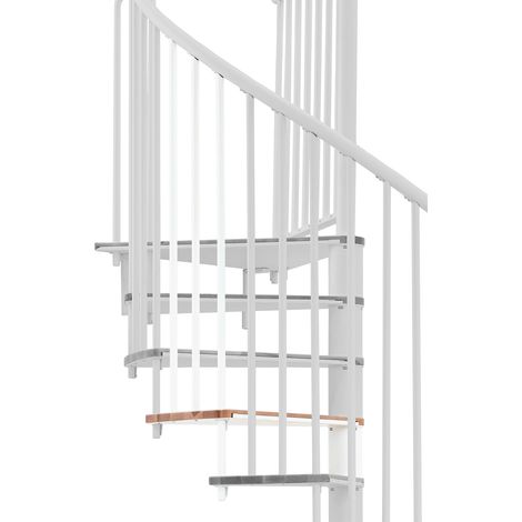 Minka Höhenerweiterung für Switch 140cm Durchmesser Buche Weiß