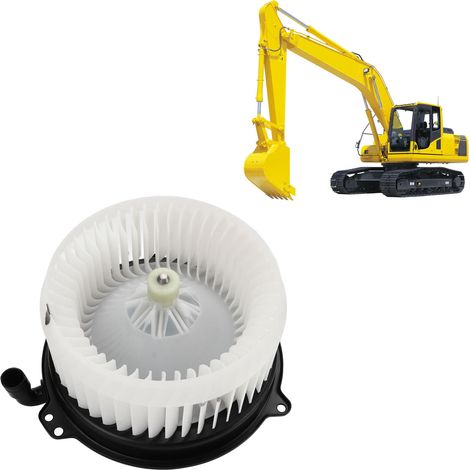 Le ventilateur de climatisation automobile/évaporateur convient à l'excavatrice Komatsu PC200 PC200-7 (numéro de pièce : LR-BM190). (1/5)