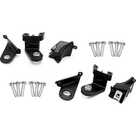 Kit de réparation de support de phare avant 51816682 51816681 pour Fiat 500 (2008-2016) - Accessoires auto (1/5)