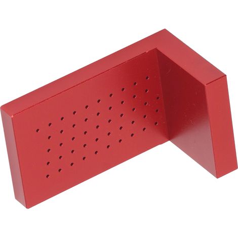 Règle de traçage en croix pour le travail du bois, en alliage d'aluminium, type L, outil de mesure