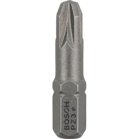 Bosch 3x Schrauberbit Extra-Hart, PZ 3, 25 mm - 2607001562