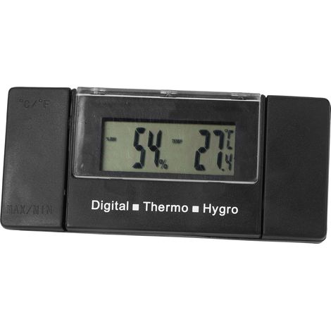 Hygromètre Thermomètre Numérique pour Humidor - Capteur Précision pour Cigares et Tabac (1/5)
