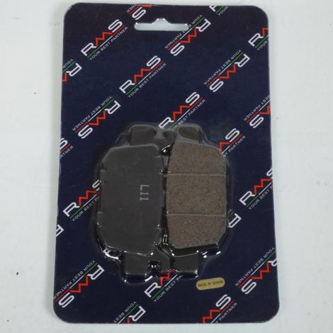 Plaquette de frein RMS pour Auto Neuf (1/3)