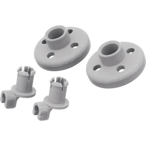 Ersatzteil - 2er-Set Rollen, original -  - BOSCH, SIEMENS, NEFF, GAGGENAU, DE DIETRICH, WHIRLPOOL, THOMSON, BRANDT, BAUKNECHT, SAUTER