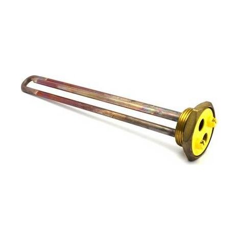 RÉSISTANCE ÉLECTRIQUE DROITE SUR BOUCHON Dimensions : L 3000 x l 280 mm