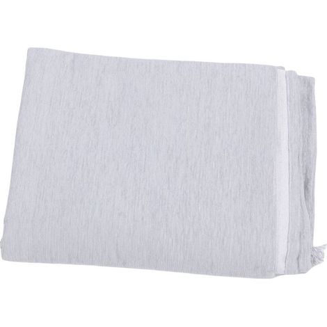 Housse de canapé en chenille, antidérapante, lavable, pour chien et chat, utilisation toutes saisons, 180x130cm, gris clair. (1/2)