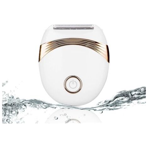 Tondeuse à cheveux électrique portable pour femmes, épilateur facial, appareil d'épilation YEMAESRE-AquaForge (1/5)