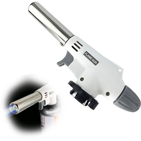 Chalumeau de Cuisine Chef Professionnel, chalumeau à gaz, Briquet de cuisine butane (1/5)