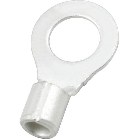 Cosses à œillet RS PRO, Non-isolé, 2.5mm², 4.3mm, 8.5mm