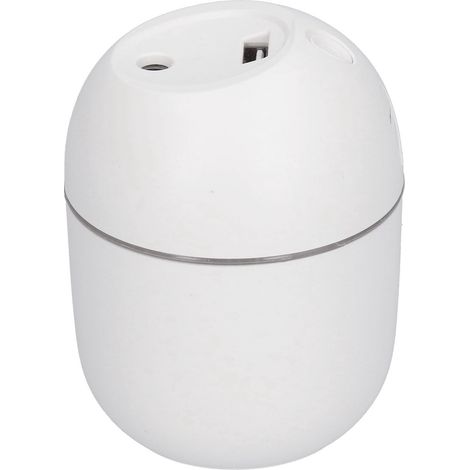 Tragbarer 220-ml-Luftbefeuchter mit USB-Anschluss, LED-Beleuchtung, Mini-Aroma-Diffusor für Auto und Zuhause, Nebelreiniger (1/5)