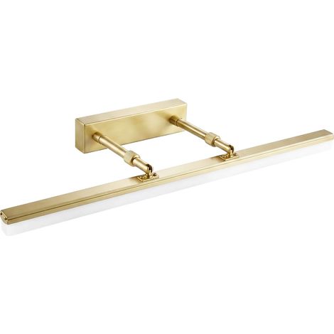 Applique Toolight App1876-1W 60Cm Brush Gold