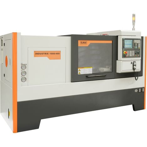 ELMAG CNC Drehmaschine INDUSTRIE 1000/460, inkl. Hydraulik-Drehfutter und Hydraulik-Reitstock (1/5)