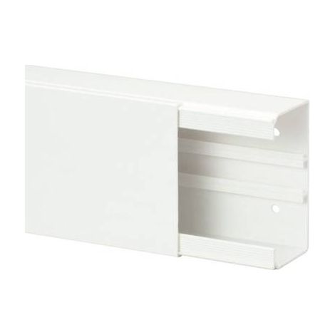 Heidemann 09996 Goulotte à câbles blanc 110x60 mm (1/2)