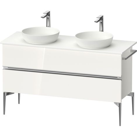 Duravit Sivida Konsolenwaschtischunterbau, 2 Schubkästen, (1/4)